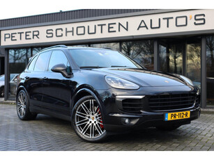 Porsche Cayenne 3.0 S E-Hybrid Platinum Edition | Luchtvering | Pano | 21