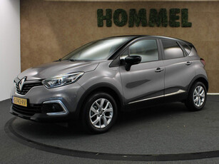 Renault Captur 0.9 TCe Limited - ORIGINEEL NEDERLANDSE AUTO - AFKOMSTIG VAN 1E EIGENAAR - 16 INCH LICHT METALEN VELGEN - KEYLESS ENTRY/ START - NAVIGATIE - CRUISE CONTROL - AIRCO - GETINTE RAMEN ACHTER- TWO TONE LAK - DAB AUDIO- 4 X ELEKTRISCHE RAMEN