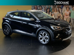 Renault Captur 1.3 TCe 140 EDC Intens AUTOMAAT | NAVIGATIE | RONDOM ZICHT CAMERA | PARKEERSENSOREN VOOR-EN ACHTER | ADAPTIEVE CRUISE CONTROL | STOEL-EN STUURVERWARMING