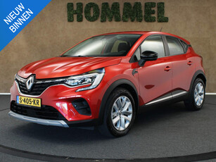 Renault Captur 1.3 TCe 140 Zen - VASTE TREKHAAK (1.500KG GEREMD TREKGEWICHT) - PARKEERSENSOREN VOOR EN ACHTER - ACHTERUITRIJ CAMERA - APPLE CARPLAY/ANDROID AUTO - KEYLESS ENTRY & START