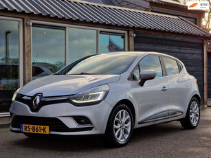 Renault Clio 1.2 TCe 120PK Intens (Trekhaak / Climate / Cruise / Keyless / Half leder / Led / Navigatie / Parkeersensoren)