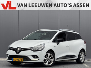 Renault Clio Estate 1.5 dCi Ecoleader Limited | Nieuw binnen | Navi | Clima | LM Wielen