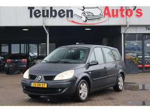 Renault Grand Scénic 2.0-16V Business Line 7p. Panoramadak, Schuif- kanteldak, 7 Persoons, Climate control