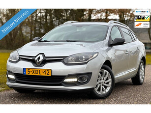 Renault Mégane Estate 1.2 TCe 116PK Limited