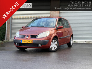 Renault Scénic 1.6-16V Expression Luxe Automaat | dealer onderhouden | 1e eigenaar | Historie aanwezig !!