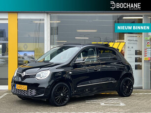 Renault Twingo Z.E. R80 E-Tech Série Limitée Urban Night 22 kWh | Cabrio top | Draadloze telefoon lader | Stoelverwarming | Achteruitrijcamera | Navigatie | Climate Control | Lichtmetaal |