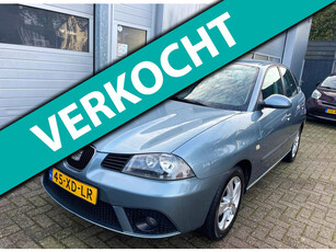 Seat Ibiza 1.6-16V 5DR 2007-Clima-Cruise-Velgen-Trekhaak-APK