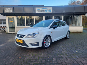 SEAT Ibiza SC 1.4 TSI Cupra Automaat Xenon Navi Cruise control Lichtmetaal 17