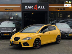 Seat Leon 2.0 TFSI FR 280PK/NAVI/VERLAAGD/XENON/NAP/COBRA/KANON!!