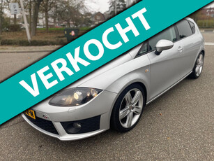 Seat LEON 2.0 TFSI Orginele FR 211 PK / automaat / navi / xenon / elek.pakket / lmv / pdc / flippers / cruise.control....