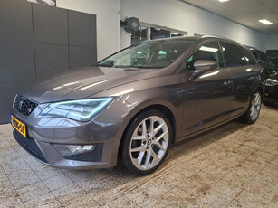 Seat Leon ST 1.4 TSI ACT FR Dynamic DSG Navigatie / Led Verlichting / Leder / Cruise Controle / Stoelverwarming