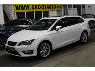 SEAT León ST 1.4 TSI FR First Edition Panoramadak, Airco, Cruise Control, Navigatie, Stuurbekrachtiging