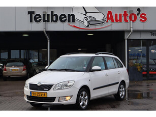 Skoda Fabia Combi 1.2 TDI Greenline Businessline Navigatie, Cruise control, Lichtmetalen wielen, Trekhaak, Climate control