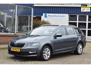 Skoda Octavia Combi 1.0 TSI Greentech Ambition DSG 132dkm Trekhaak Navi Clima Cruise PDC LED 2e eig. Nwe APK