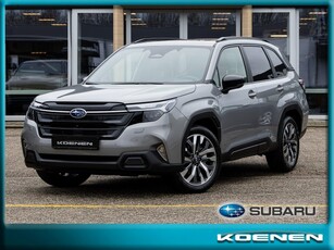 Subaru Forester Premium E-Boxer MY 2025 BPM voordeel River Rock Pearl