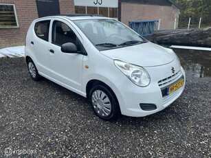 Suzuki Alto 1.0 incl. sch./opendak met nieuwe apk