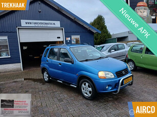 Suzuki Ignis 1.3-16V Garantie, alle inruil mogelijk