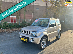 Suzuki Jimny 1.3 JLX AUTOMAAT ZO WEG PRIJSJE