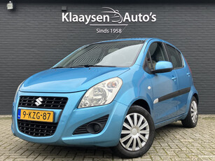 Suzuki Splash 1.0 VVT Comfort EASSS | airco | trekhaak | elektr. ramen/spiegels | radio cd | NL auto