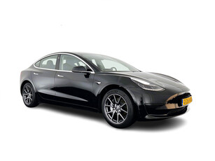 Tesla Model 3 Standard RWD Plus 60 kWh [ 3-Fase ] (INCL.BTW) Aut. *PANO | AUTO-PILOT | NAPPA-LEATHER | KEYLESS | FULL-LED | MEMORY-PACK | SURROUND-VIEW | DAB | APP-CONNECT | DIGI-COCKPIT | LANE-ASSIST | TOWBAR | COMFORT-SEATS | 18