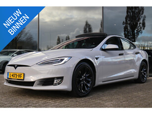 TESLA MODEL S 75D BASE | PANO | AUTOPILOT | LUCHTVERING | LEDER | CAMERA | ADAP. CRUISE | STOEL VERW. |