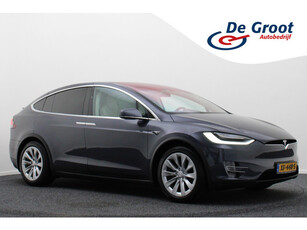 Tesla Model X 100D AWD 6p. Autopilot, Climate, LED, Luchtvering, Camera, Leer, Navigatie, Trekhaak, 20''