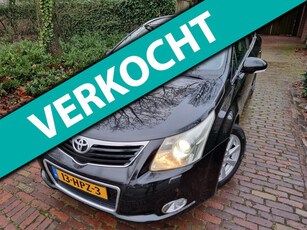 Toyota Avensis Wagon 2.0 VVTi Exe Aut. Panodak/Xenon/Leer