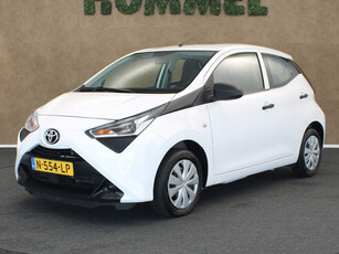 Toyota Aygo 1.0 VVT-i x-fun - ORIGINEEL NEDERLANDSE AUTO - AIRCO - BLUETOOTH - SNELHEIDSBEGRENZER - AUDIO AF FABRIEK - ELEKTRISCHE RAMEN VOOR - CENTRALE DEURVERGRENDELING MET AFSTANDSBEDIENING