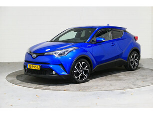 Toyota C-HR 1.8 Hybrid Dynamic, Automaat, NL 2e Eig. Direct verliefd .. Pracht kleur, Navi, Climate L+R, Cruise, Apple Carplay, enz. enz.