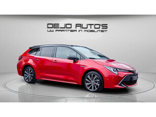 Toyota Corolla Touring Sports 1.8 Hybrid BI-TONE TEAM-D NAVI PDC LED HALF LEDER AFN-TREKHAAK NAVI PDC LED HALF LEDER AFN-TREKHAAK