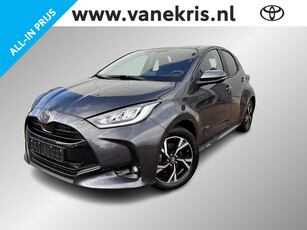 Toyota Yaris 1.5 Hybrid 115 First Edition Limited Stuurverwarming, Stoelverwarming, Apple Carplay Android Auto, Camera