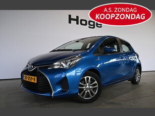 Toyota Yaris 1.5 Hybrid Lease Automaat Airco Achterruitrijcamera Dealer Onderhouden! Inruil Mogelijk!