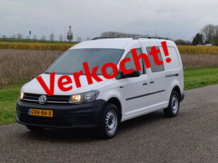 Volkswagen Caddy Maxi 1.0 TSI Trendline 5p | Erg zuinig | 2x schuifdeur | Cruise |