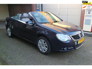 Volkswagen Eos 1.6-16v FSI WERKELIJK EEN ZEER NETTE EN GOEDE AUTO