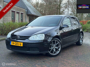 Volkswagen Golf 1.6 GT Sport NAP NETJES