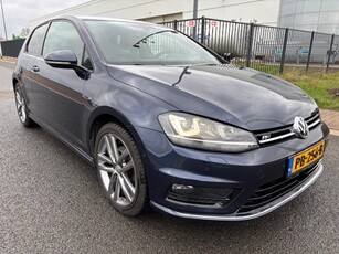 Volkswagen Golf R line uitvoering