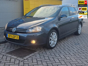 Volkswagen Golf Variant 1.4 TSI Highline Bj 2010 Automaat Leer Navi PDC