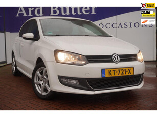 Volkswagen Polo 1.2 TSI 105 PK + 6 bak Comfortline+airco&ecc+stoel-verw+Parkeer-Hulp+privacy-Glass = 85.000KM !!