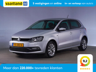 Volkswagen Polo 1.2 TSI [ Cruise control Airco Licht metalen velgen ]