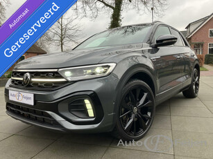 Volkswagen T-Roc 1.5 TSI. DSG 3 X R-Line Business Pano Beats Audio Q licht Matrix Camera Kyless Black-style Bicolour 19 inch stuur+stoel Verwarming Afn haak