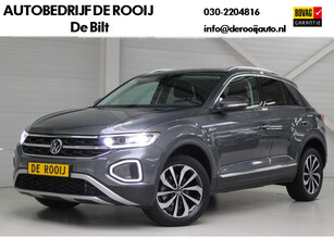 Volkswagen T-Roc 1.5 TSI DSG Style Panoramadak | Navigatie | DAB+ Radio | 17