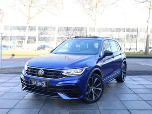 Volkswagen Tiguan R 4Motion Panodak | Akrapovic | H&K | Leer | 360°Camera | Keyless | IQ Light |