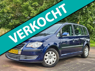 Volkswagen Touran 1.9 TDI Optive Automaat, dubbele bediening