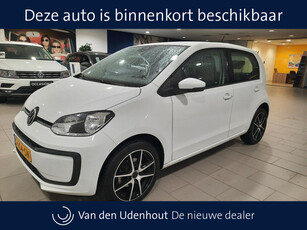 Volkswagen up! 1.0 Airco | Smartphone integratie | Lichtmetalen velgen