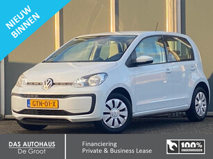 Volkswagen up! 1.0 BMT 65pk 5drs | LED | Airco | Bluetooth