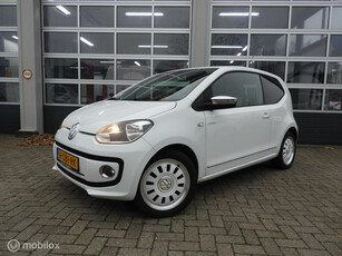 Volkswagen Up! 1.0 high up! cruise , stoelverw