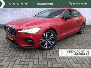 Volvo S60 B5 R-Design | 250 PK | Trekhaak | Navigatie | Stoel-/Stuurverwarming | Adaptieve Cruise | BLIS | Getint Glas | Elek. Stoelen | Camera | Park Assist | 19