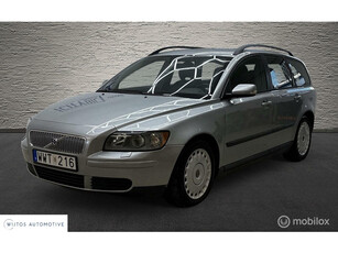 Volvo V50 2.4 140 pk automaat Kinetic, youngtimer, winterban