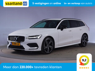 Volvo V60 2.0 B3 Momentum Advantage Styling pack Aut. [ LED Navi Leder Trekhaak ]