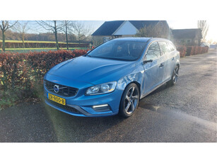 Volvo V60 2.0 D4 Summum ECC/NAVI BJ 2014